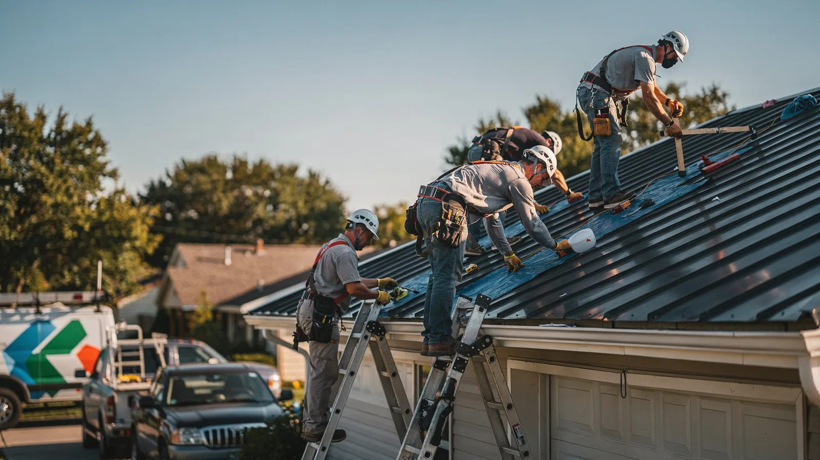 Metal Roof Installation in Leverett, MA near me